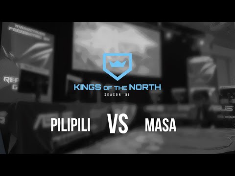 Kings of the North S3 - Group B: PiLiPiLi vs MaSa G1