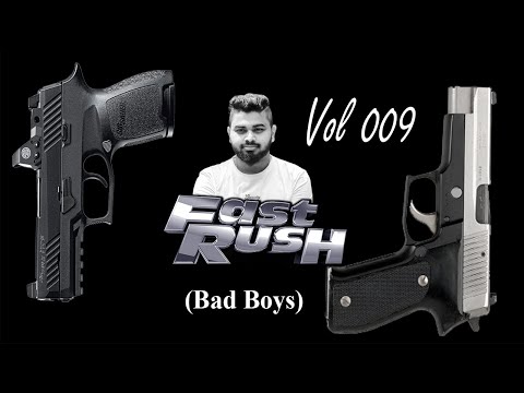 Fast RusH Vol 009 (Bad Boys) | Tech House Sri Lanka | Mega MIX | DJ Mix | best music | EDM | Progres
