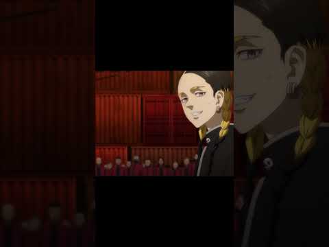 Angry Demon Mode | Clandestina | Tokyo Revengers #shorts #short