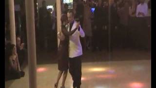 Alberto Bersini e Paola Pinessi. Festival Tang'Eros 2012, 2° ballo .MP4