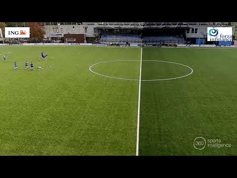 Blauw Wit '34 JO14-1 VS BE QUICK 1887 JO14-1