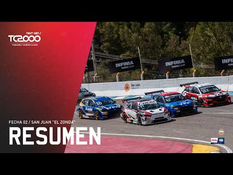 #TC2000 | Autódromo "El Zonda" Eduardo Copello, San Juan | Resumen Final