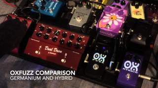 Video thumbnail for OxFuzz Germanium and Hybrid by Dans Guitar Corner