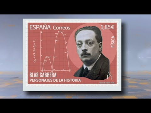 Un lanzaroteño en un sello de Correos