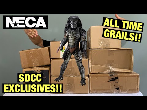 The Ultimate NECA Predator Haul!!
