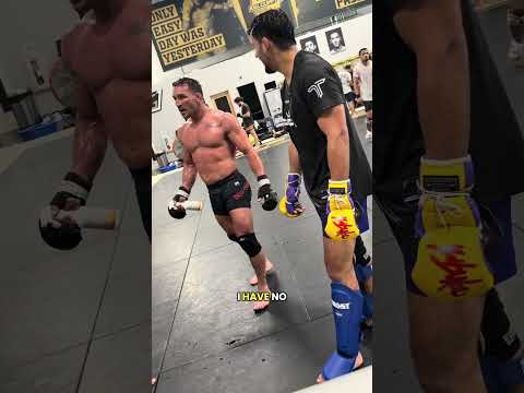 He said what? 😂😭 #mma #ufc #boxing #wrestling #combatsport #sparring