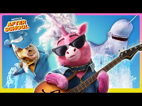 Thelma the Unicorn SUPER Song Compilation 🦄🎶 Netflix After School