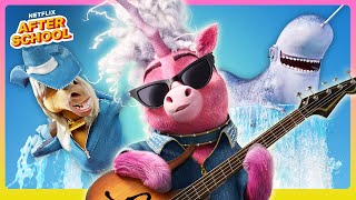 Thelma the Unicorn SUPER Song Compilation 🦄🎶 Netflix Family