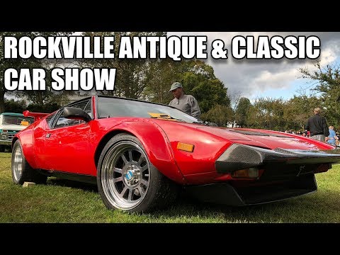 Rockville Antique & Classic Car Show