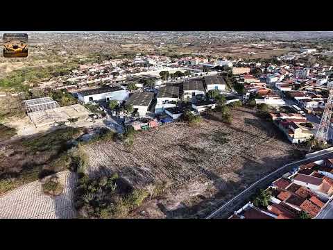 VOCÊ NUNCA VIU Puxinana-PB ASSIM! 🛸 O Melhor Voo de Drone pela Cidade!​