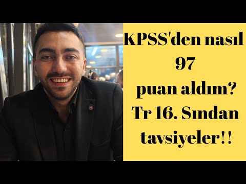 I Scored 97 on the KPSS Exam! | My Tactics and Study Strategies That Got Me Higher 💯