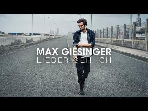 Max Giesinger - Lieber geh ich (Offizielles Audio)