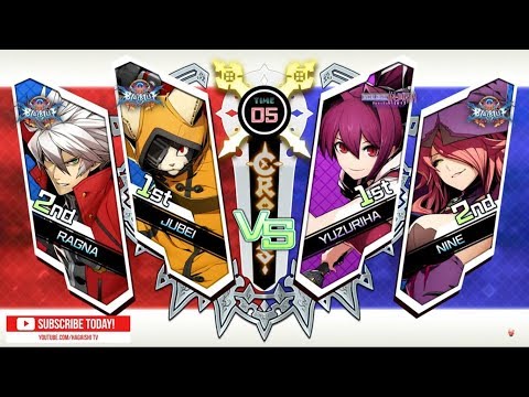 "Best Bout Replays" BlazBlue CTB - hiduki0 vs h-matsu