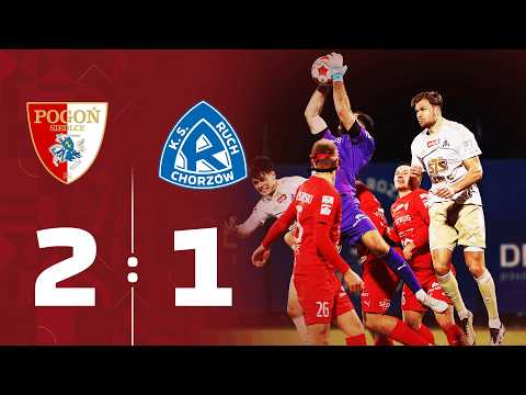 Pogoń Siedlce pokazała charakter i zgarnęła trzy punkty 💪