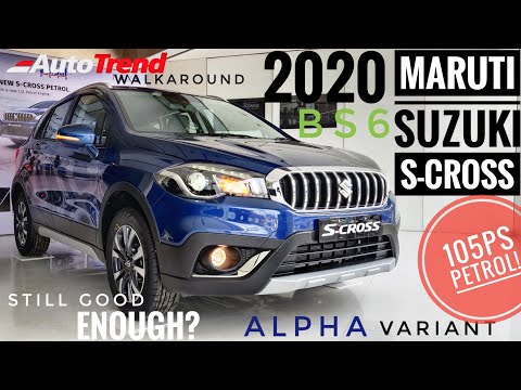 Maruti Suzuki S Cross 1.5 Petrol - Most Detailed Walkaround Review | TeamAutoTrend !!