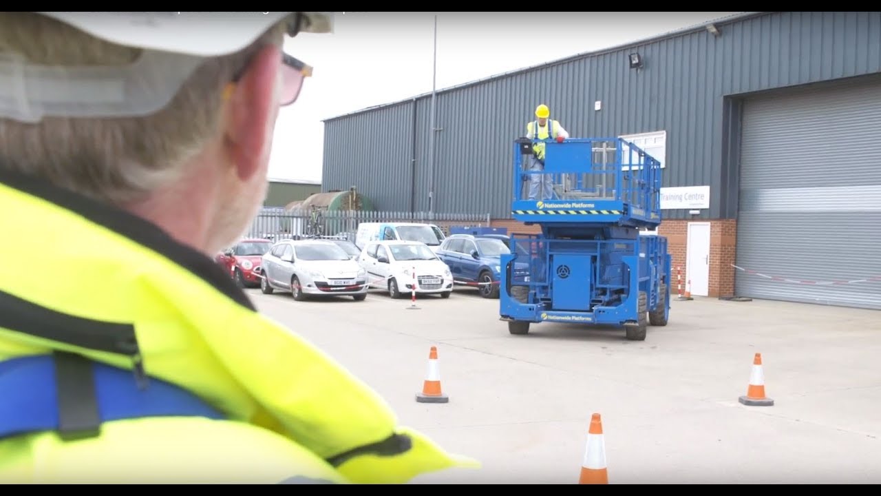 Nationwide Platforms IPAF Operator Training - What to Expect