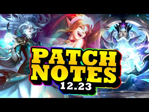 PATCH 12.23 RUNDOWN ADC Tier List! League Of Legends Let's Talk Jinx 315
