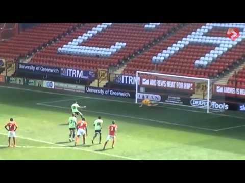 Charlton 1-2 Blades U21s - United goals
