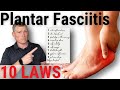 The 10 Laws Of Plantar Fasciitis Recovery