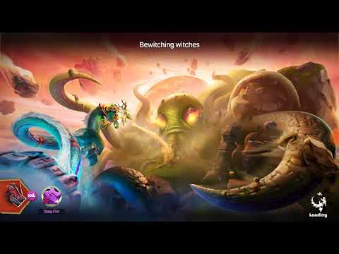 Geogantis vs Octoni level 3 (part 1).