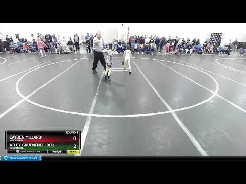 56-59 Lbs Round 5 - Atley Gruenenfelder, Wisconsin Vs Cayden Millard, Wisconsin 836f