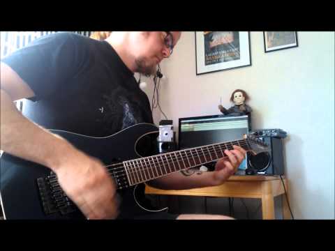 Hateform - Perpetual Cold (guitar cover)