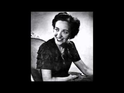 "De nære ting" - Elsa Sigfuss med Kai Mortensen's orkester 1952