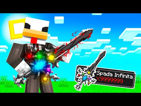 HO CREATO LA NUOVA SPADA DELLA BIG VANILLA - MINECRAFT ITA