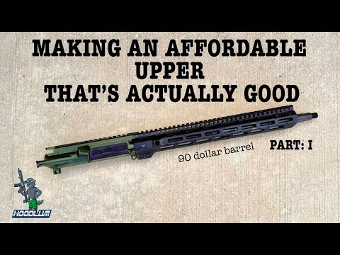 Building an AR On A Budget. Part 1. Rosco Manufacturing Barrel, A New Series