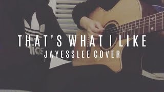 That&#39;s What I Like - Jayesslee Cover (Official Audio) Available on Spotify and iTunes