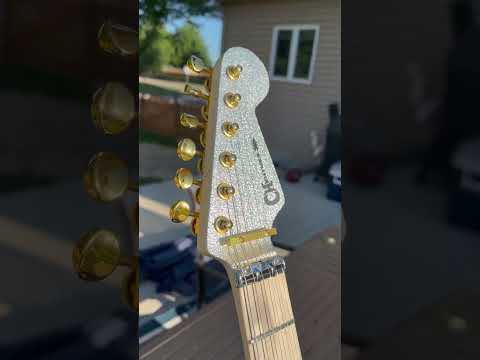 Charvel San Dimas Style Super Strat - Luthier Refinishing image 8