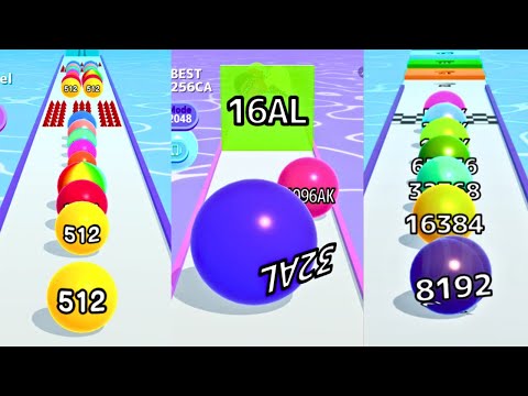 Max Levels Showdown: Ball Run 2048 vs Infinity Mode vs Ball Run Infinity ⚡🔥