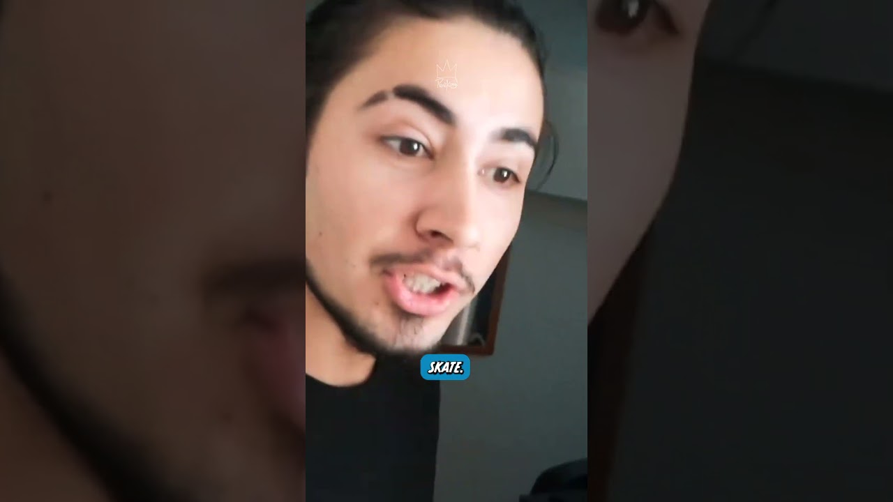 CHAMEI MEUS AMIGOS PARA ESQUIAR NA NEVE EM UM SHAPE DE SKATE SEM TRUCK NEM RODAS, TODO MUNDO ACEITOU