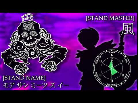「More Than Meets The Eye」 Kaze Stand Eye Catch Concept