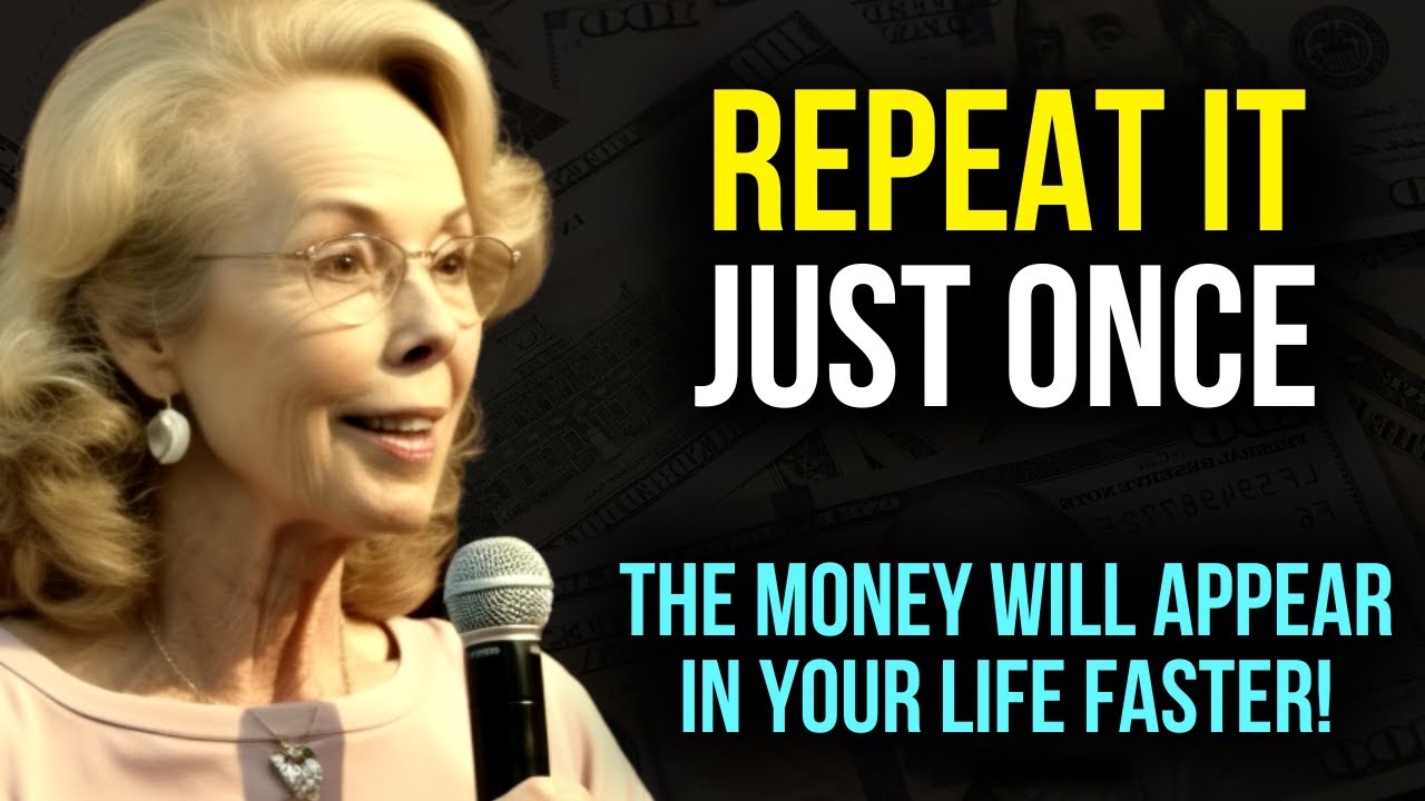 Louise Hay - Repeat it Just Once and Manifest Anything You Desire! | Law of Attraction