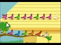 Pigeon Patterns Pink Pink Green