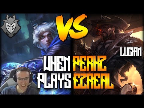 When Perkz Plays Ezreal vs Lucian ft. Mikyx EUW soloq Challenger Gameplay