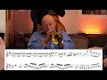 Warren Vache on "Take The A Train" | Transcription