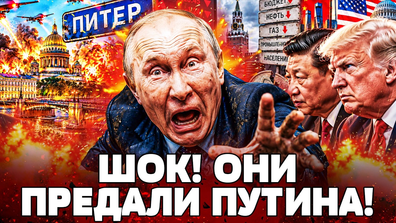 🤯ВОТ ЭТО ДА! СИ И ТРАМП РЕШИЛИ ВСЕ ПО-ТИХОМУ! СИТУАЦИЯ В КРЕМЛЕ КРИТИЧЕСКАЯ! ?