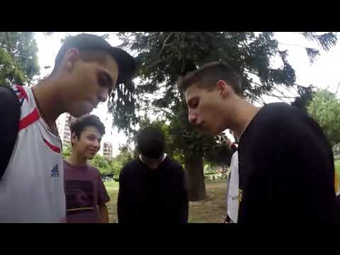 Wos | Replik | Frijo | Mamba - Improvisando (Freestyle - Irlanda)