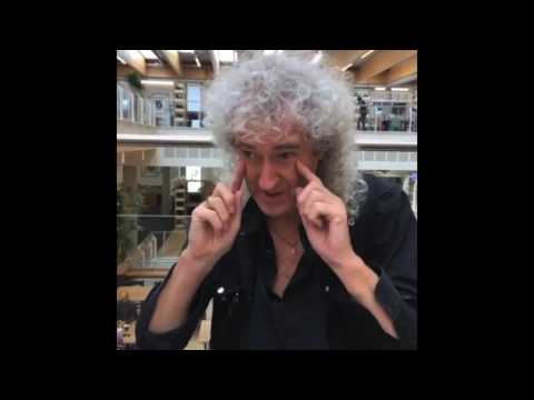 Brian May on stereoscopy, Virtual Reality, Queen and projects 05/09/2016