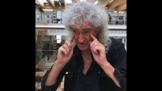 Brian May on stereoscopy, Virtual Reality, Queen and projects 05/09/2016
