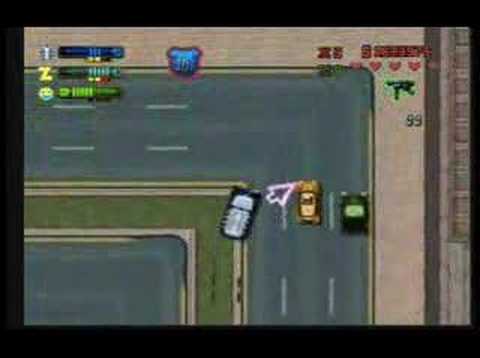 Grand Theft Auto 2: Job #10 - Big Bank Job! (part 1 of 2)