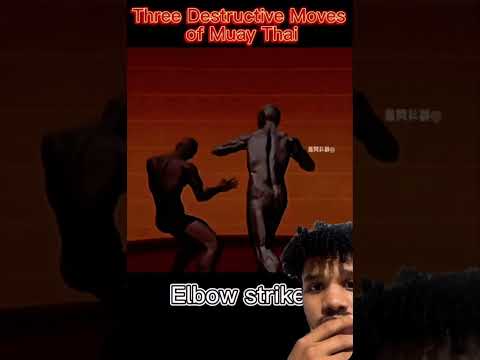 3 golpes fatais no Muay Thai! #luta #ufc #viral #2023 #reaction #muaythai