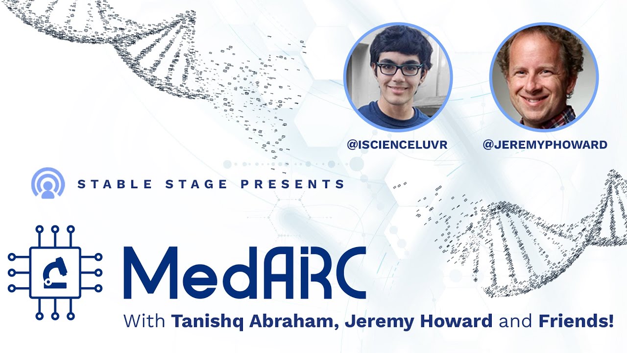 Introducing MedArc from Stability AI - using Stable Diffusion to solve medical problems