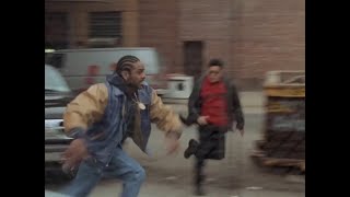 Jim Jones bit part on New York Undercover | S2E22 "The Enforcers" (1996)