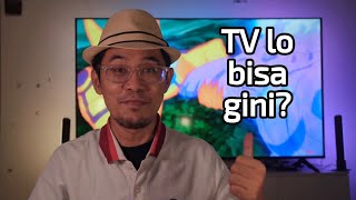 Bikin TV ada Aura Light nya