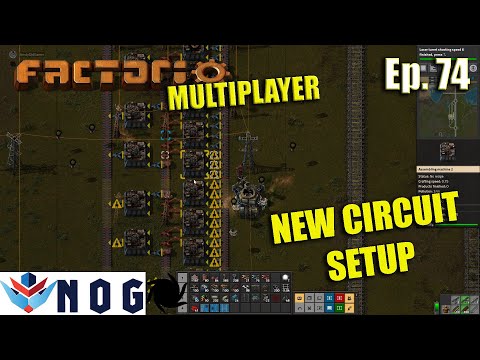 Factorio Multiplayer with STHedgehog Ep74 | Green Circuits Setup