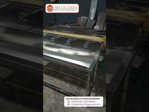 Stainless steel wash basin, wash basin type: counter top bai...