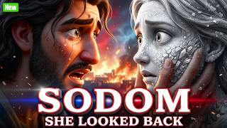 Video: Lot in Sodom-Gomorrah: 'Why did she look back?'
 | Red Lamb Stories